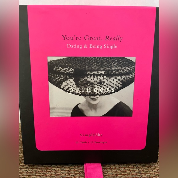 *3/$20* SIMPLY SHE DATING & BEING SINGLE NOTE CARDS, VINTAGE BLACK & WHITE. NEW - Picture 1 of 5